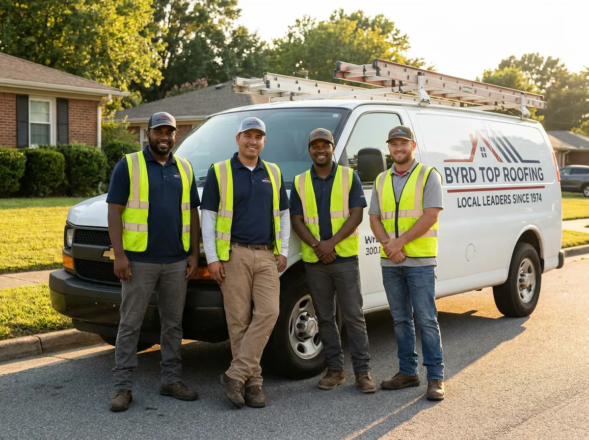 Roofing company in Iola, KS