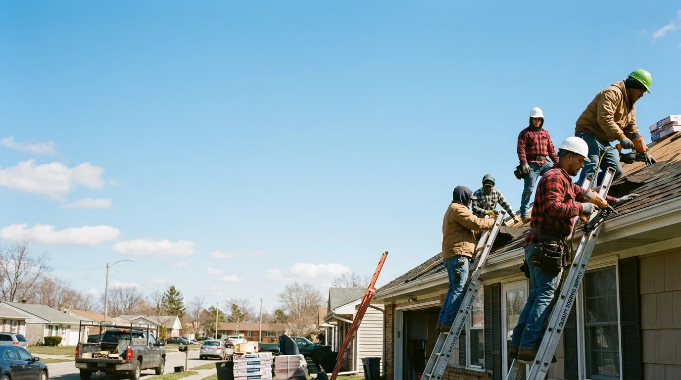 Roofing in Iola, KS near me